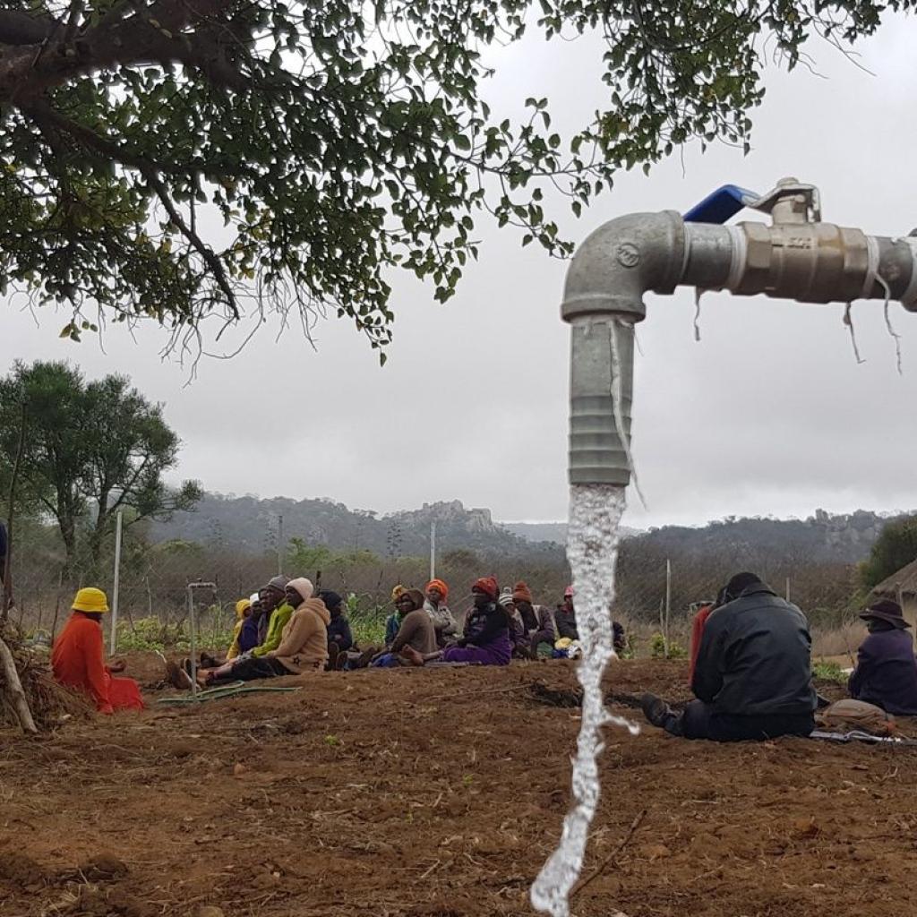 waterput in Zimbabwe