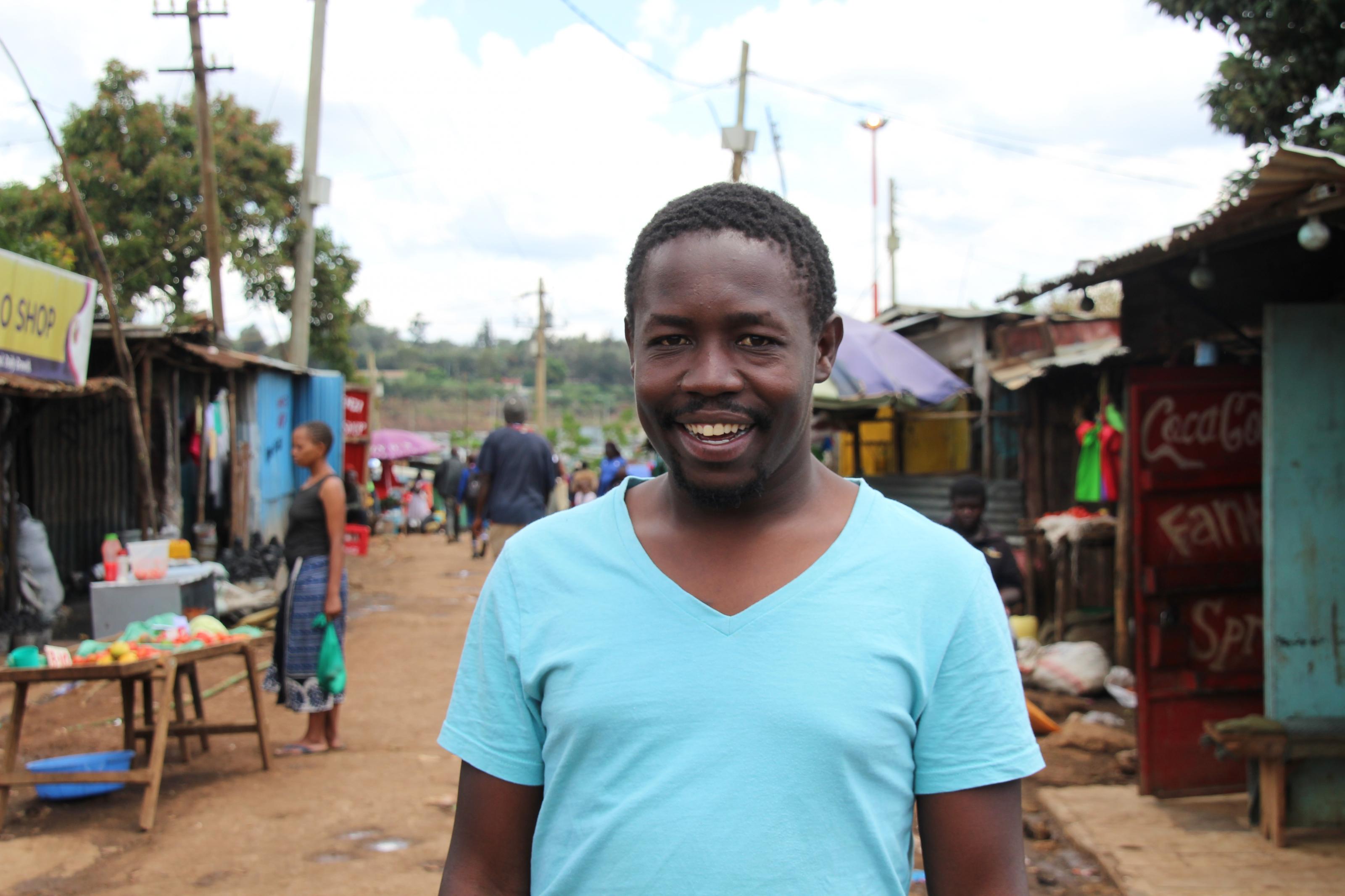 Mike Wamaya - Kibera Kenia