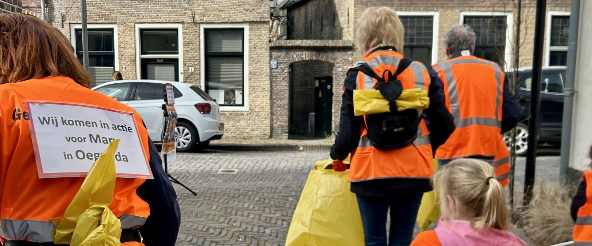 Opschoondag in Oudewater