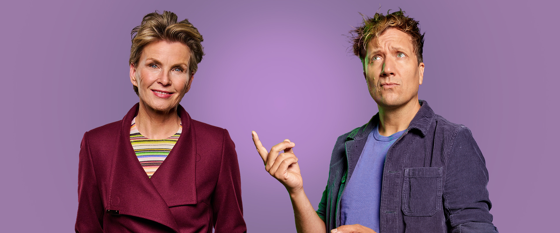 Klaas van Kruistum en Anita Witzier