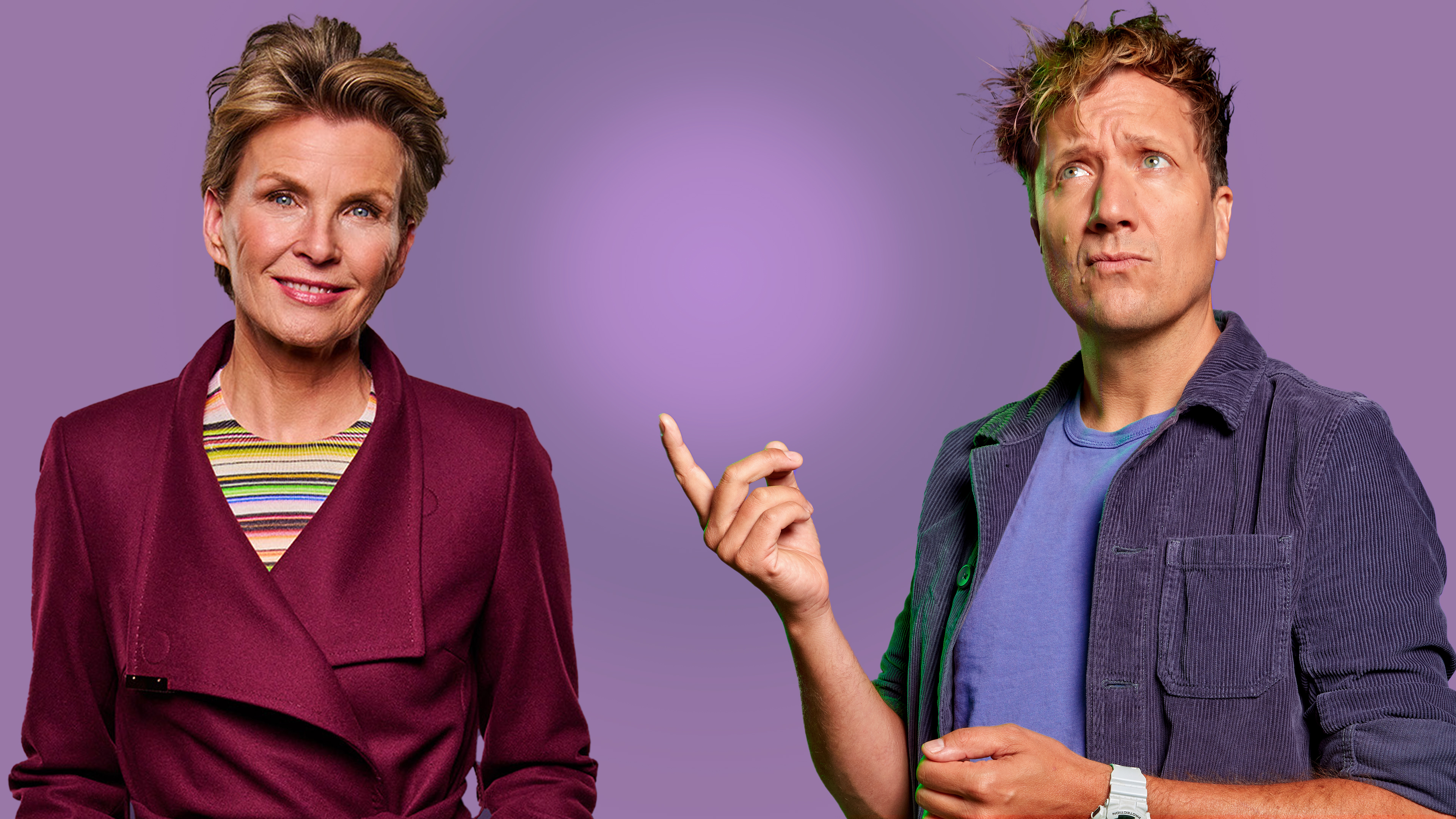 Anita Witzier en Klaas van Kruistum