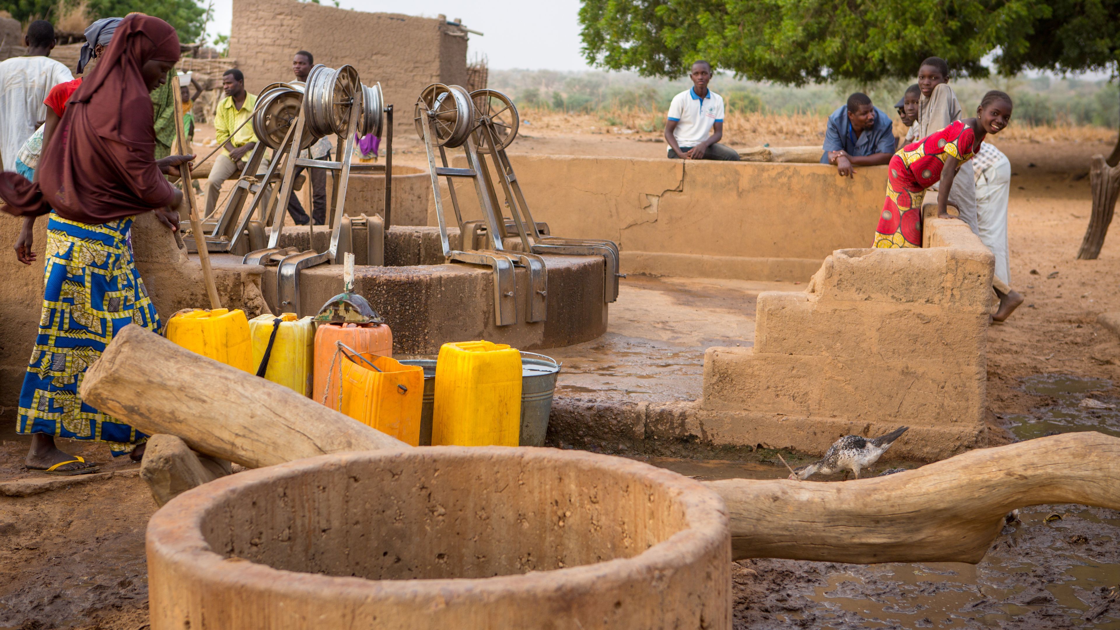 waterput in Niger