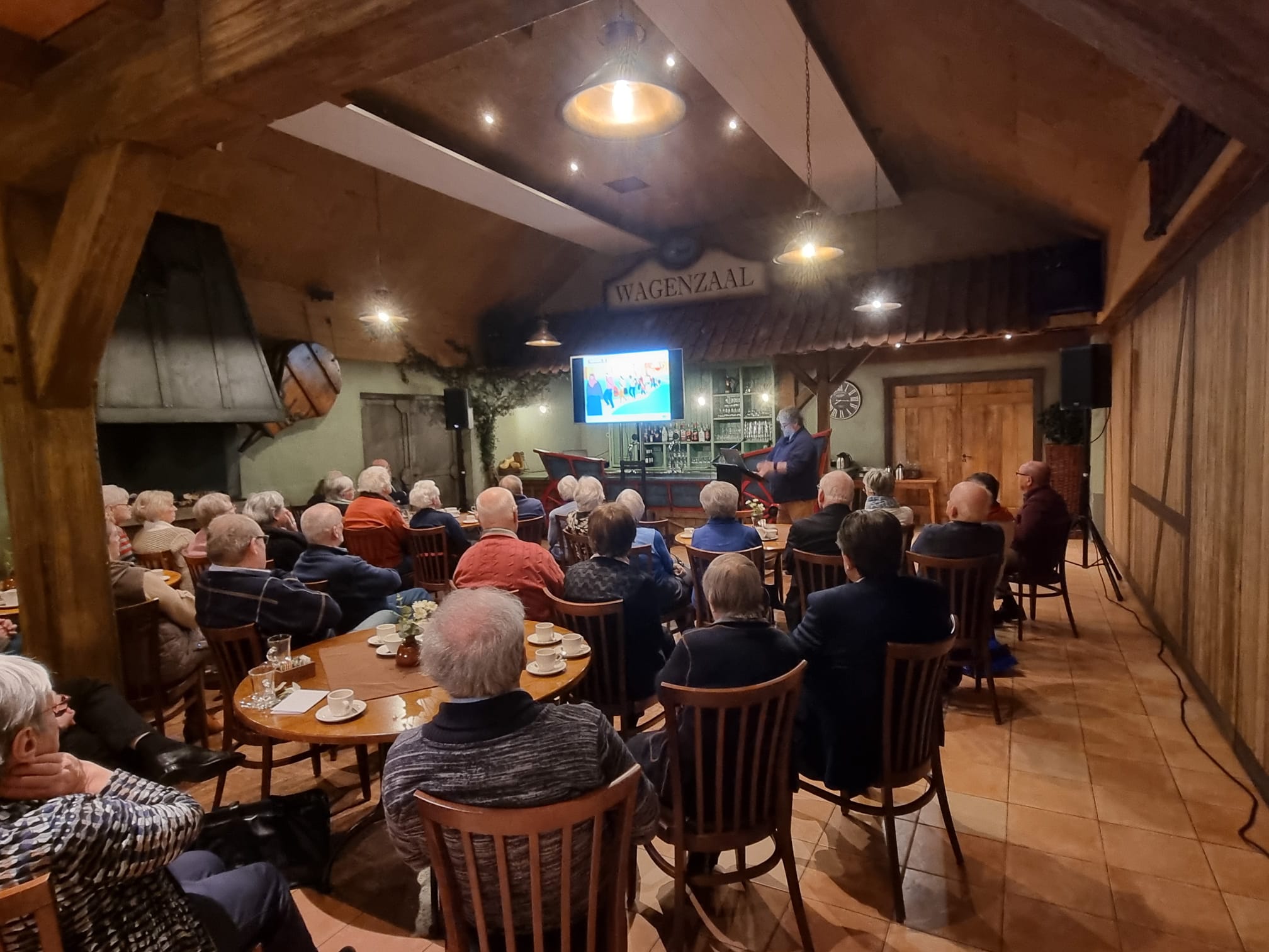 Parochieavond in de H. Odulphus parochie in Oirschot