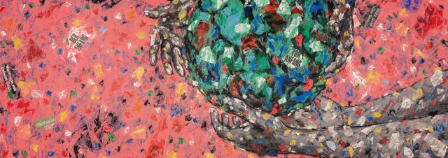 © Afbeeldingen hongerdoek en Duitse teksten: MISEREOR Duitsland 