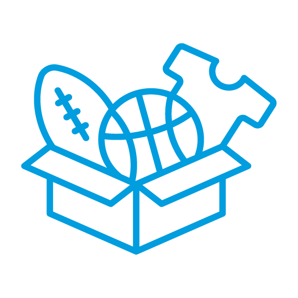 sport-en spelmaterialen
