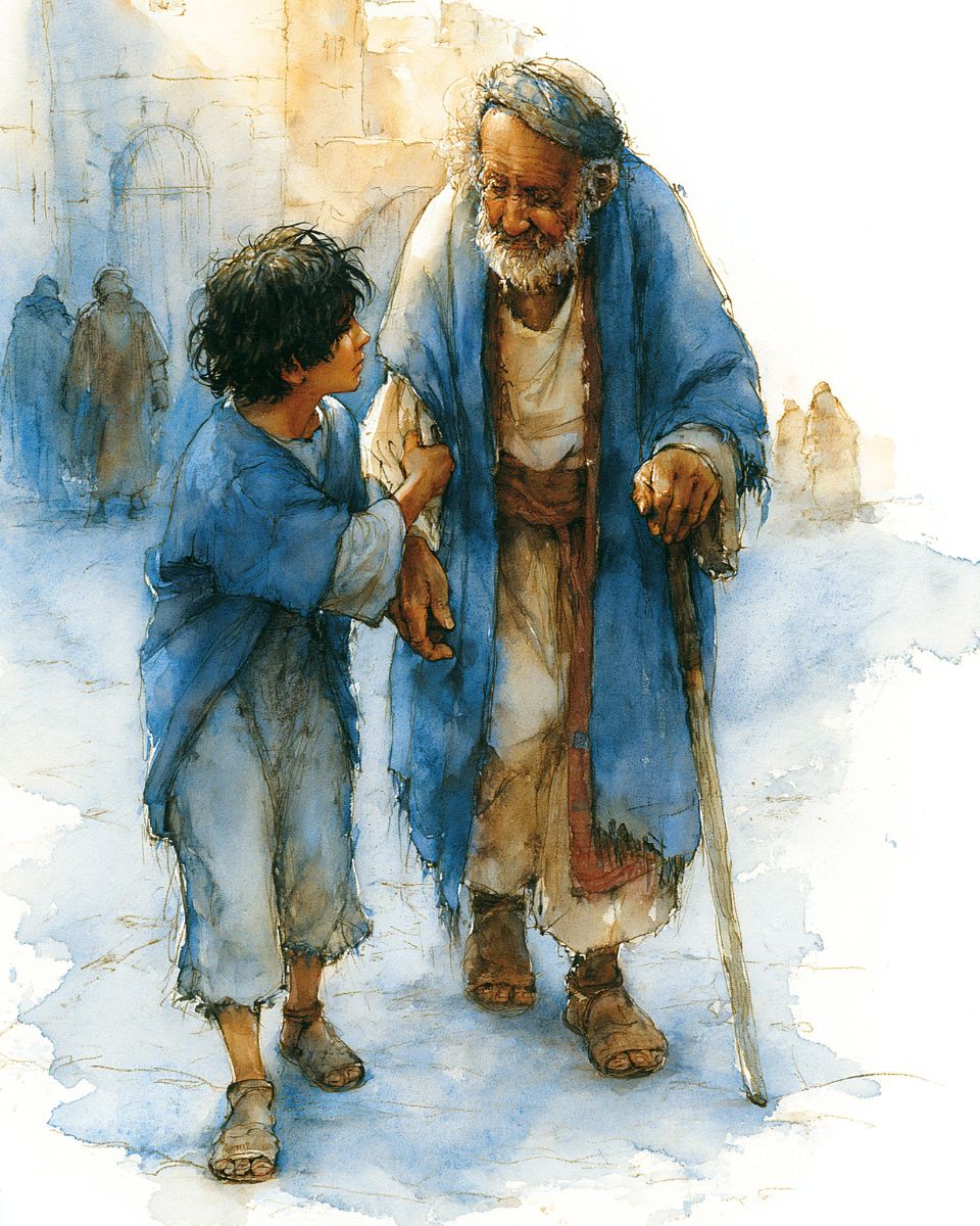 Woensdag 2 december - Ruben helpt