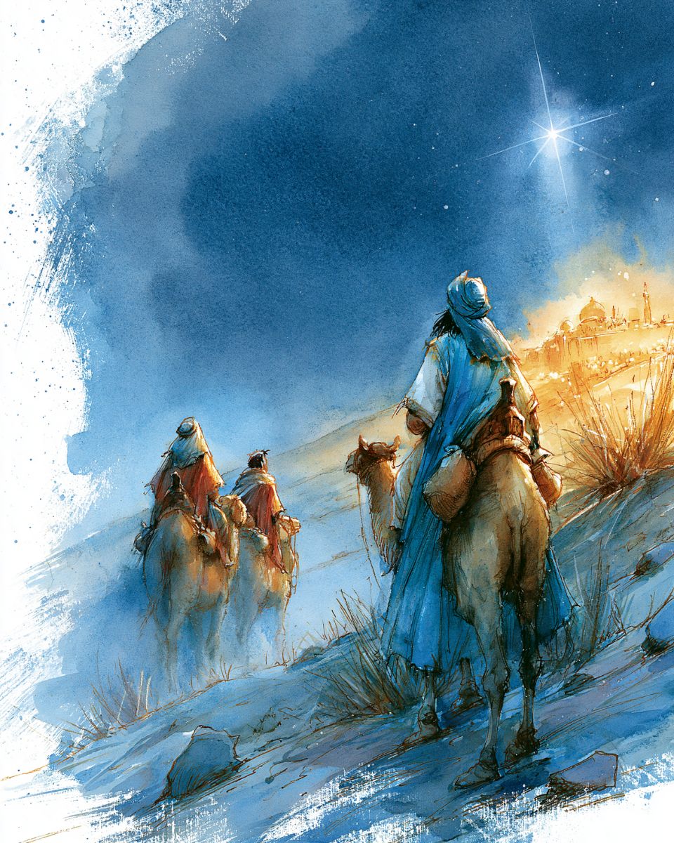 Donderdag 3 december - Reizigers uit het oosten