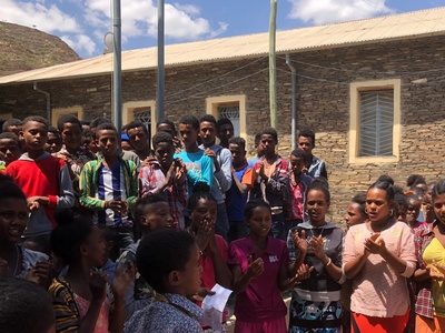 Mariam School Ethiopië