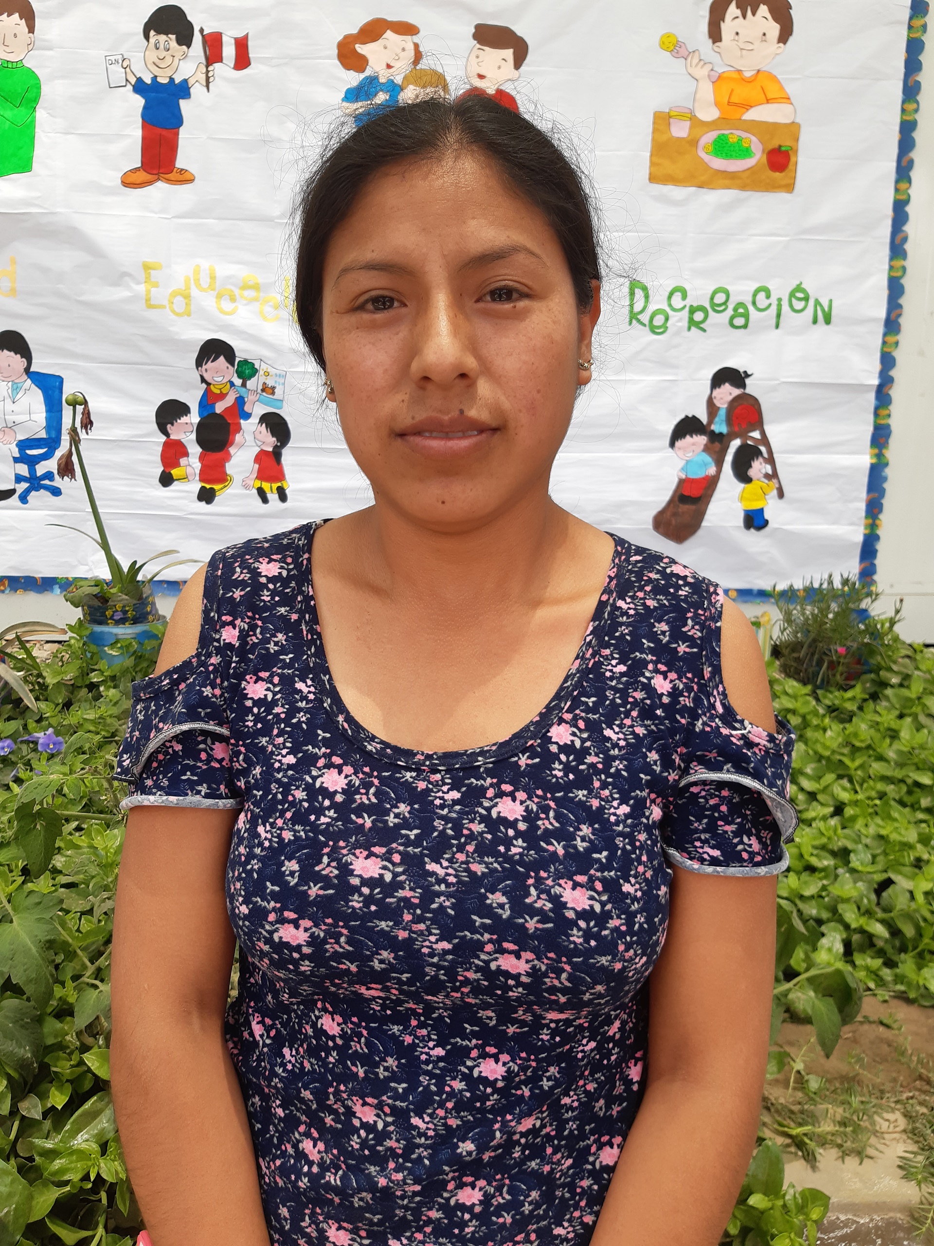 Edith - vluchteling Peru