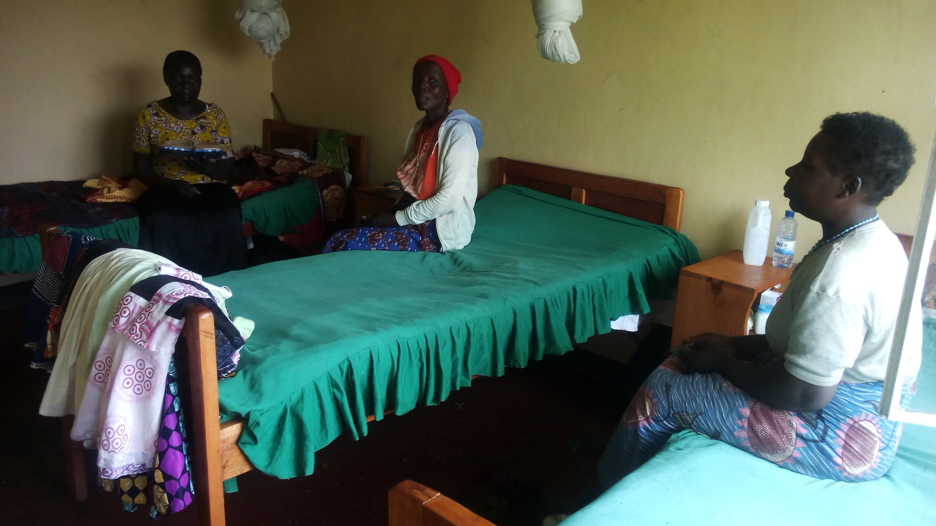 Herstellende patiënten - Rwanda