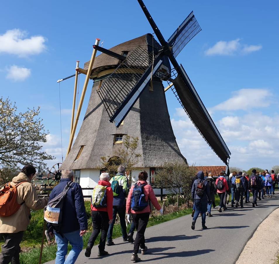 Samen wandelen