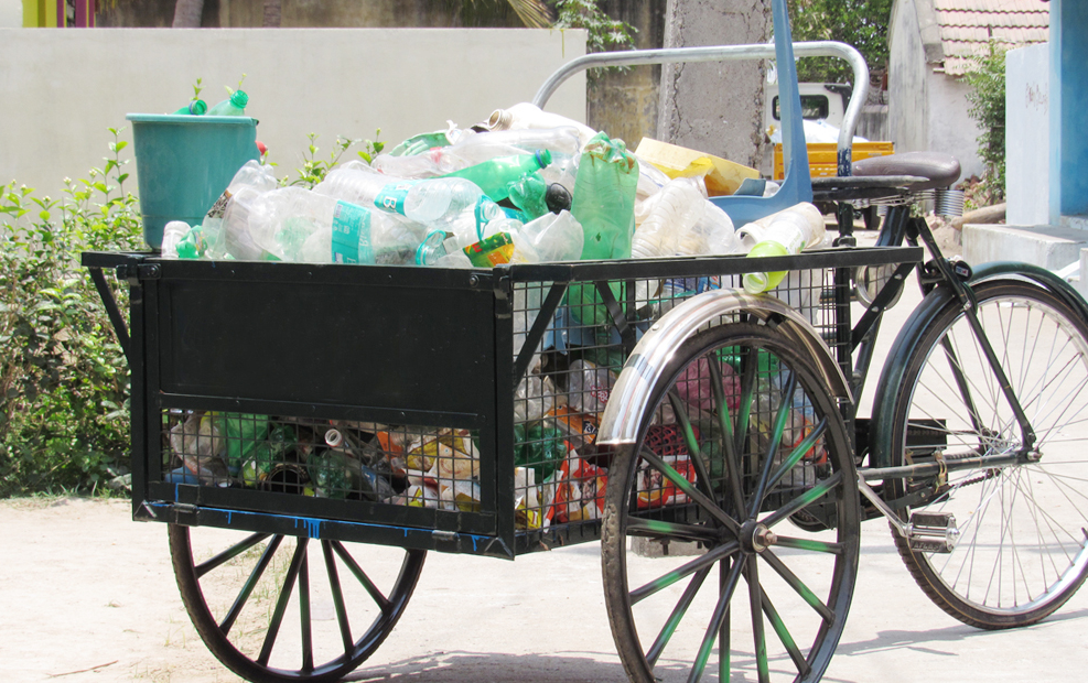 bakfiets voor vervoer