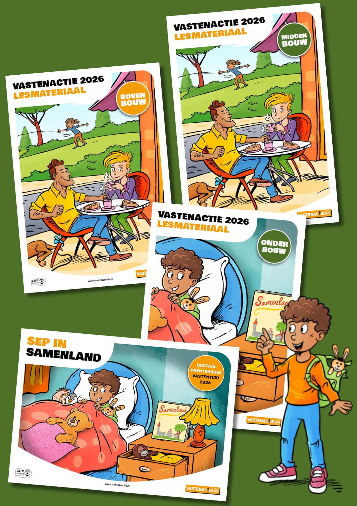 lesmateriaal vastenactie - vasten en pasen 2026