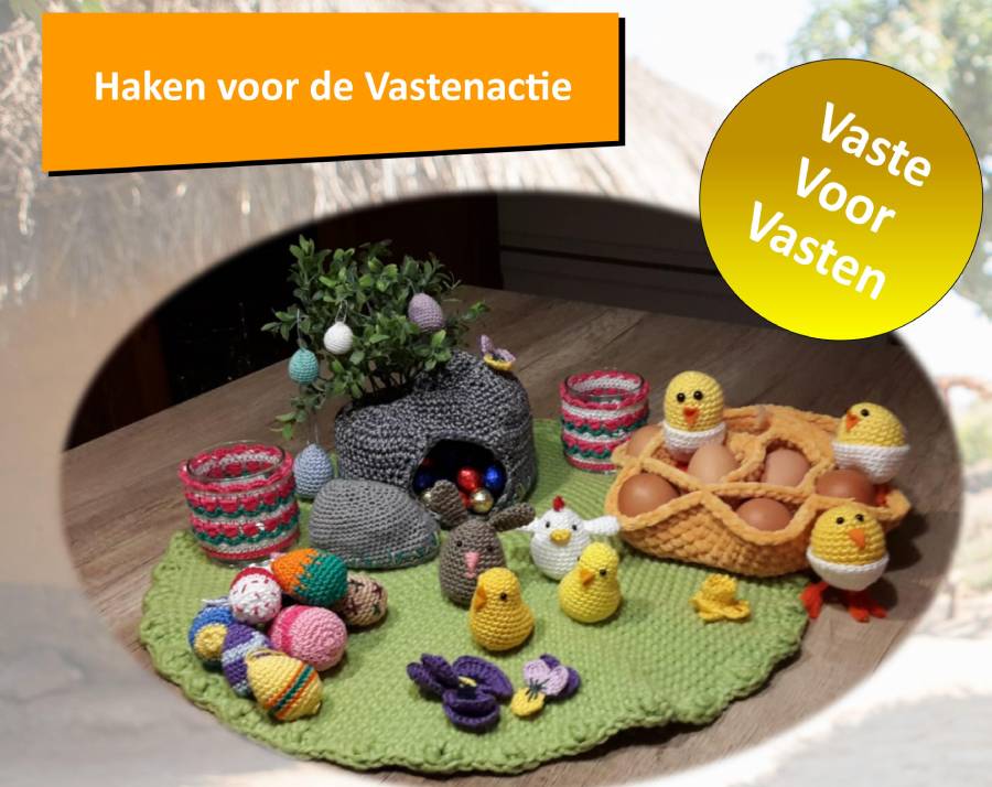 haken voor vastenactie