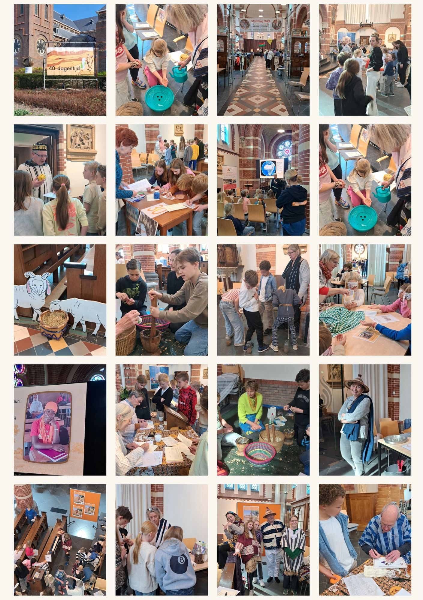 Leerlingen in Limmen komen in actie voor een project in Burkina Faso