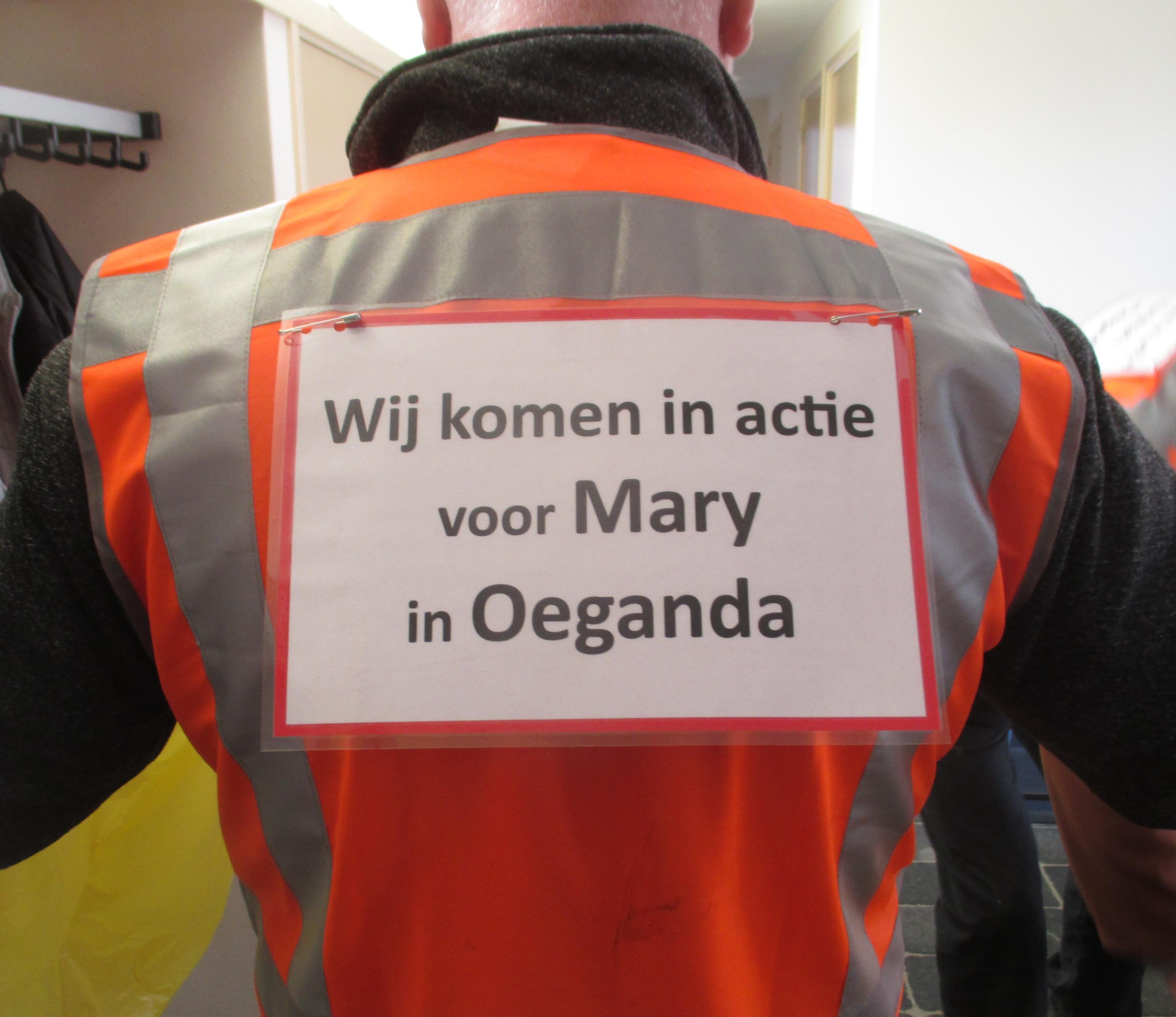 Opschoondag voor Oeganda