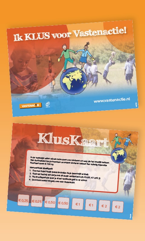 Kluskaart