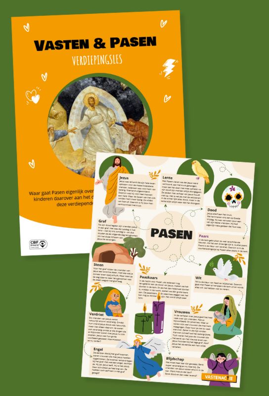 Voorbeeld van verdiepingsles Pasen