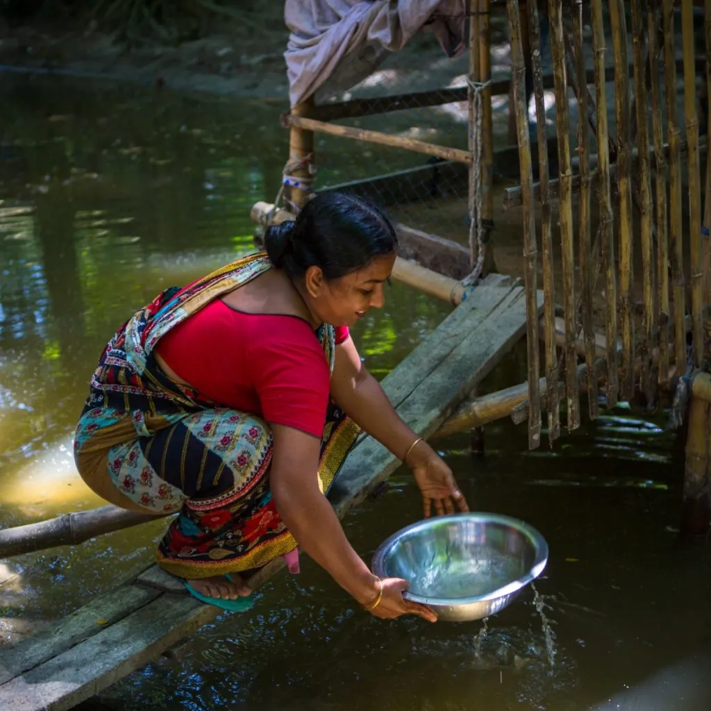 Eshita uit Bangladesh