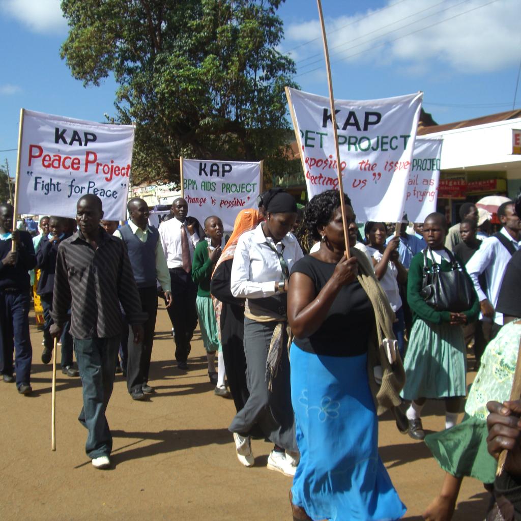 Maatschappelijke hulpverlening in Kenia