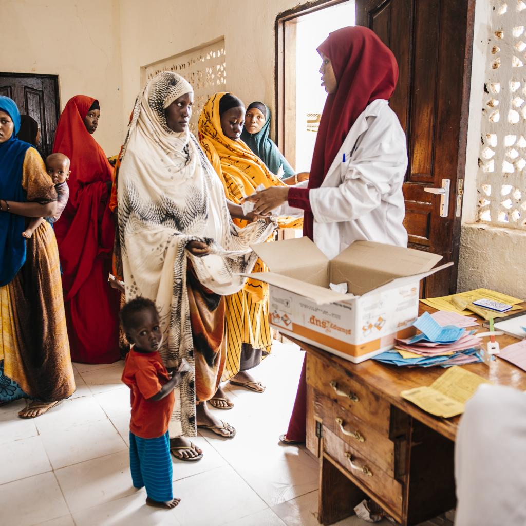 Somalië - voedingsprogramma