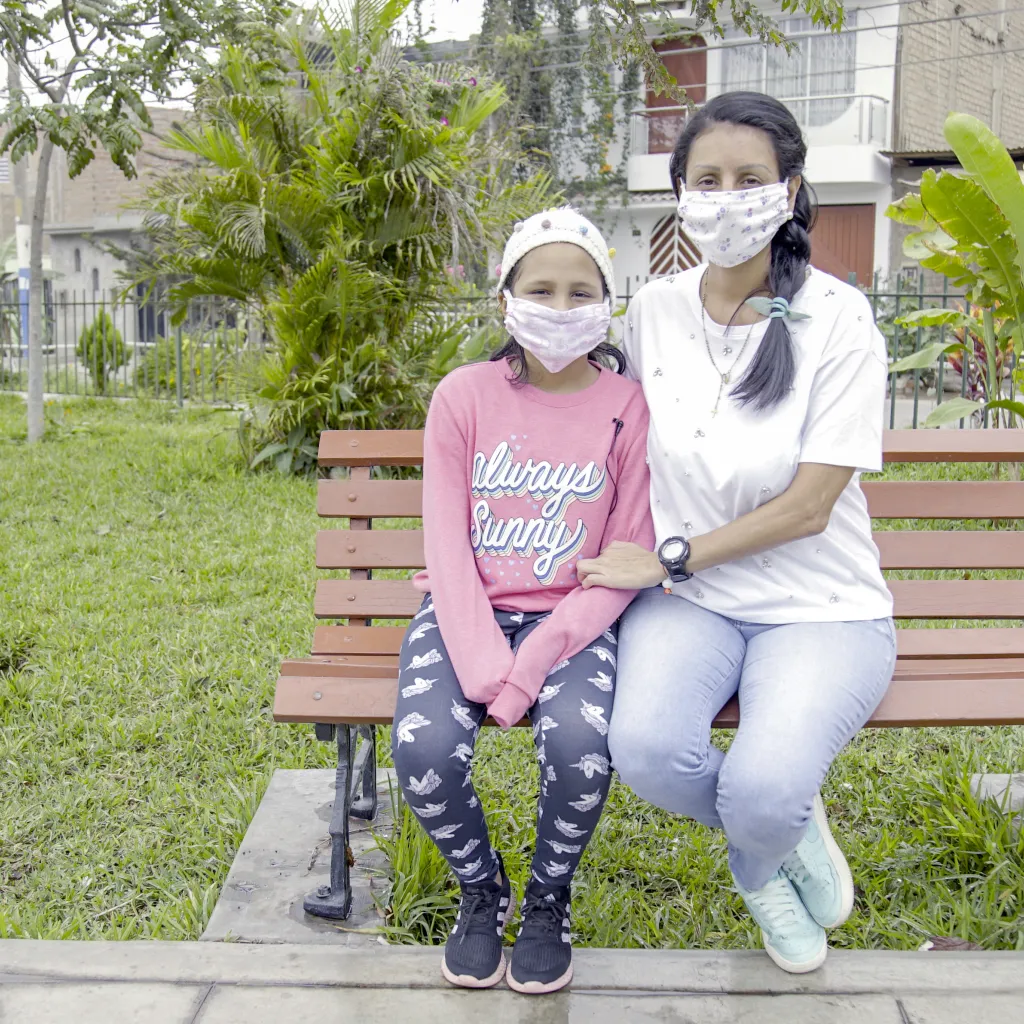 Yamila - vluchteling Venezuela