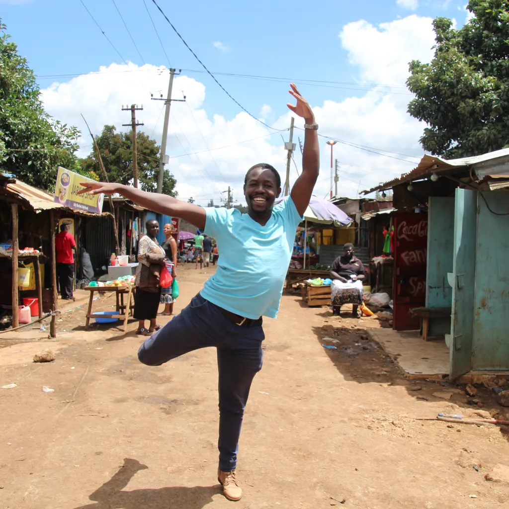 Mike Wamaya - Kibera Kenia