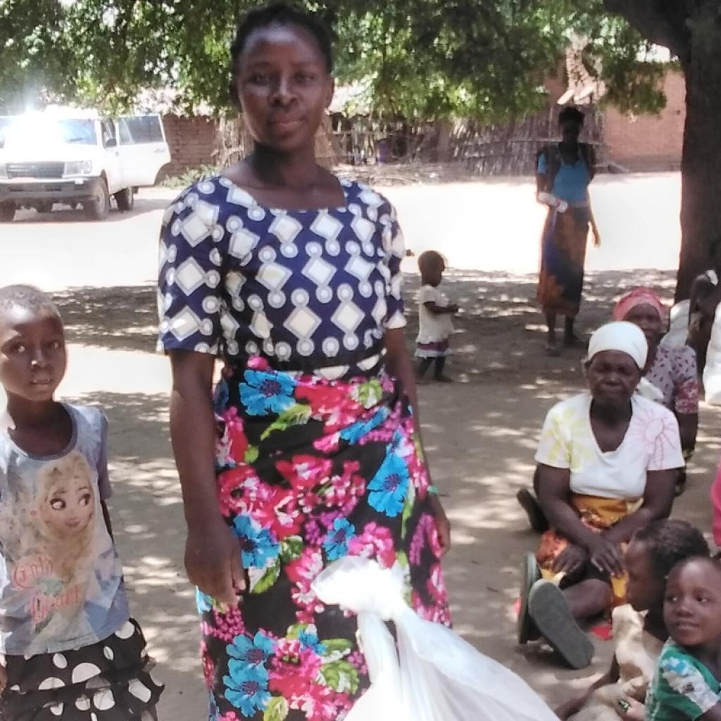 Genoeg eten voor eenoudergezinnen in Malawi