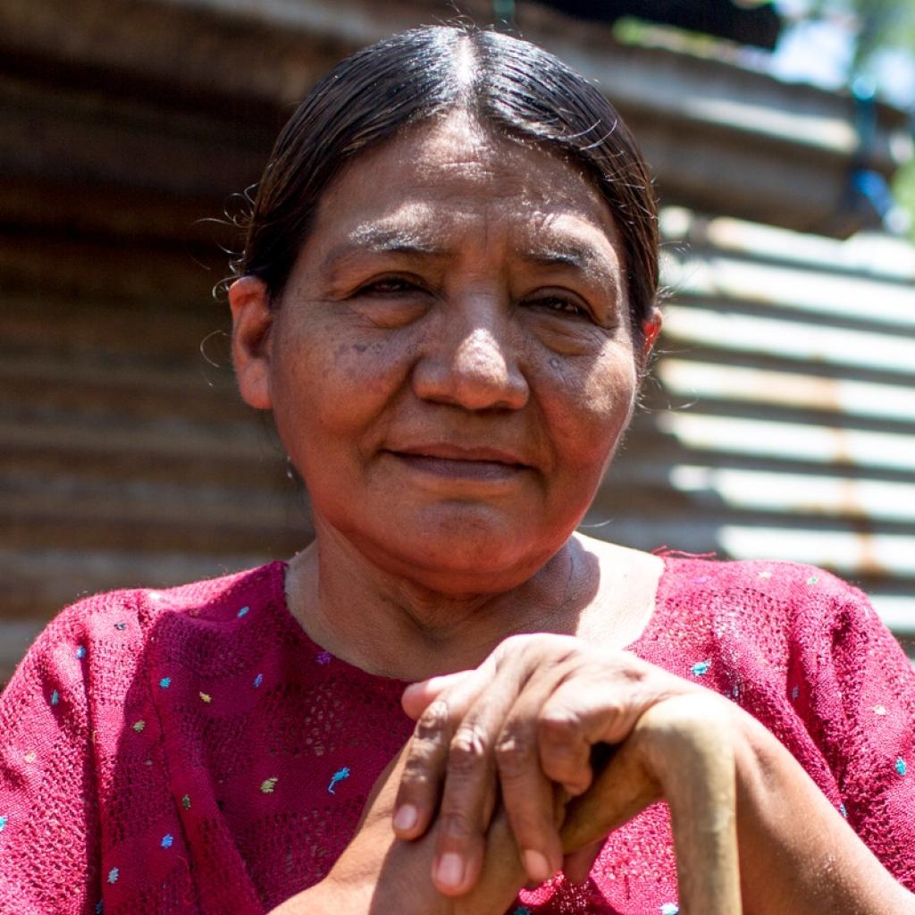 Juana Ical uit Guatemala