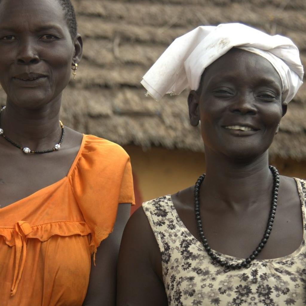 Awut en Ajak in Zuid-Soedan