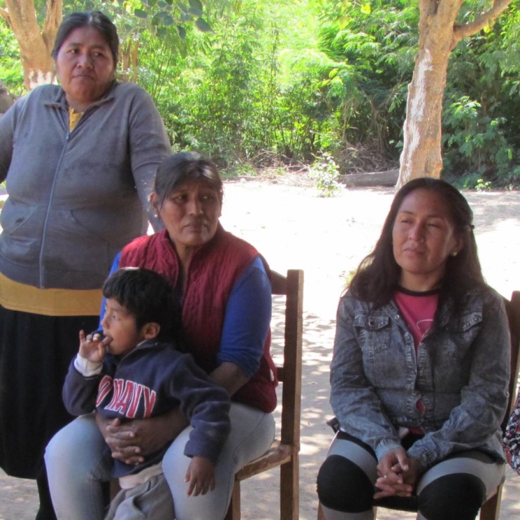 Wichi gemeenschap in Argentinië