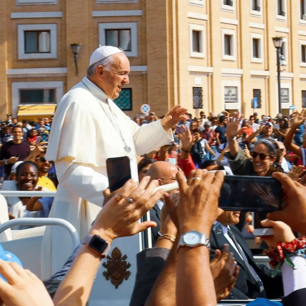 Twaalf jaar paus Franciscus 