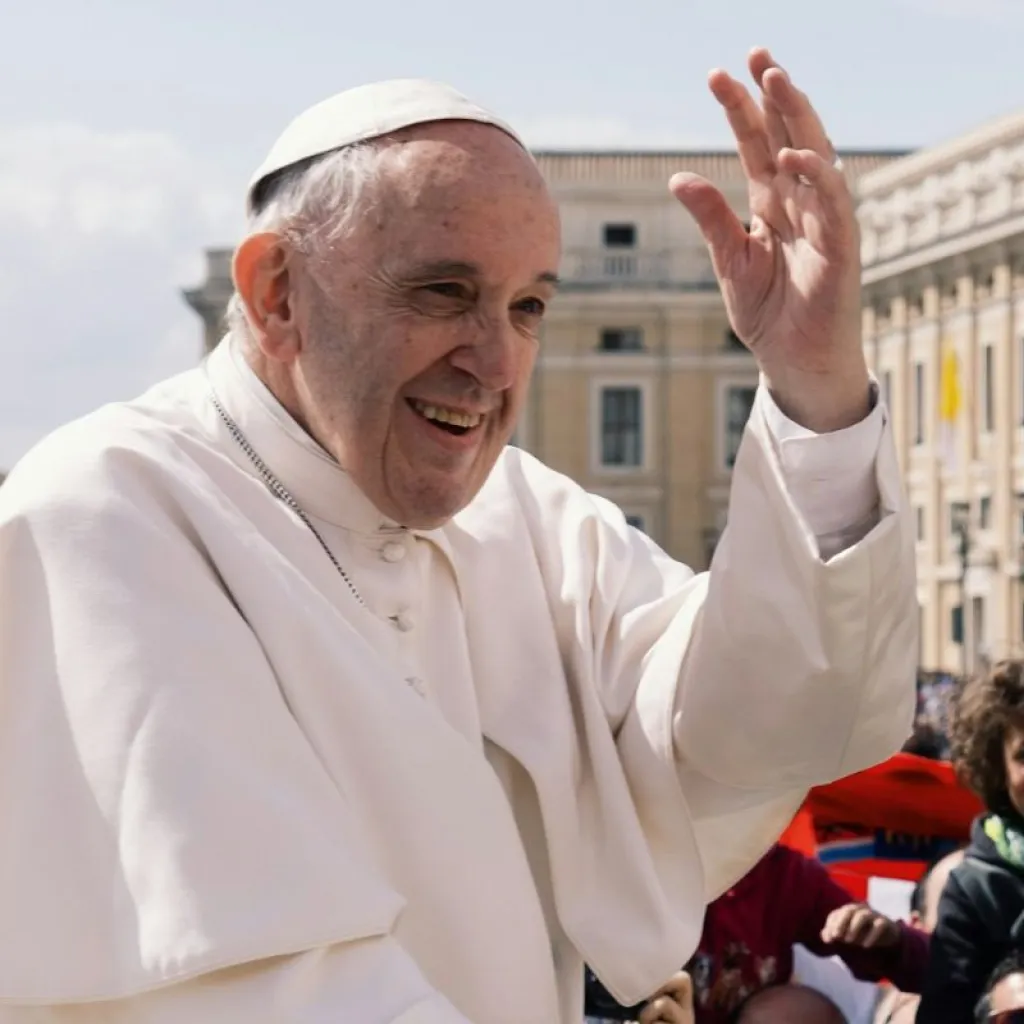 paus franciscus