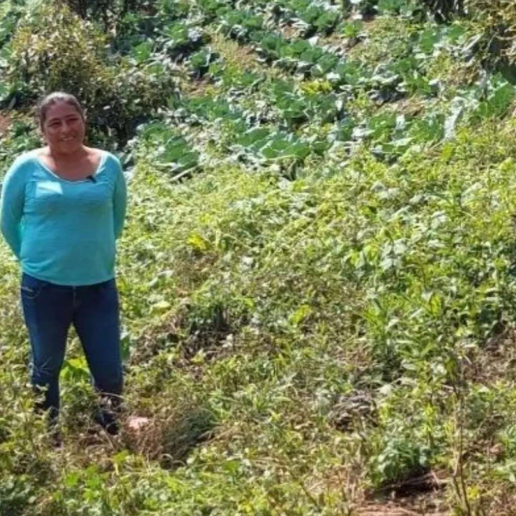 Teresa González, Jalapa Guatemala