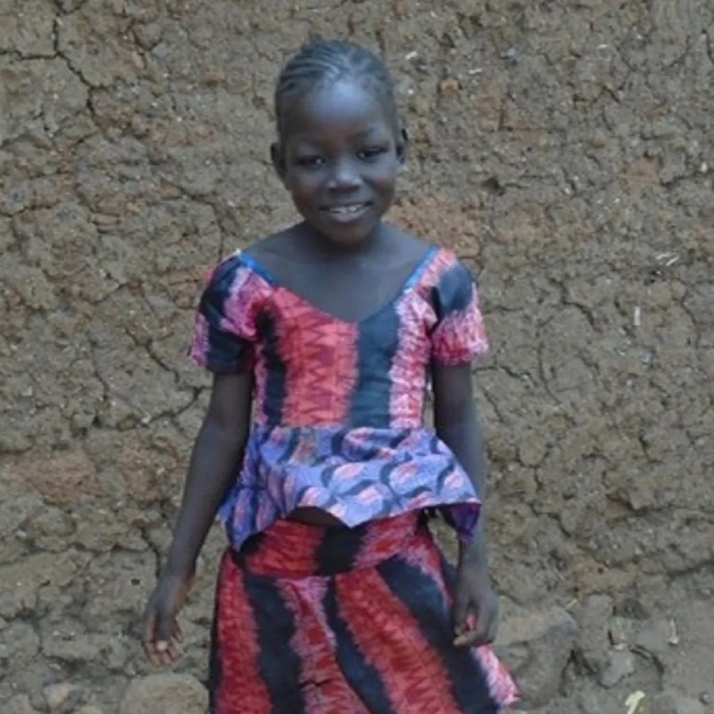 Avaika, 9 jaar Kameroen