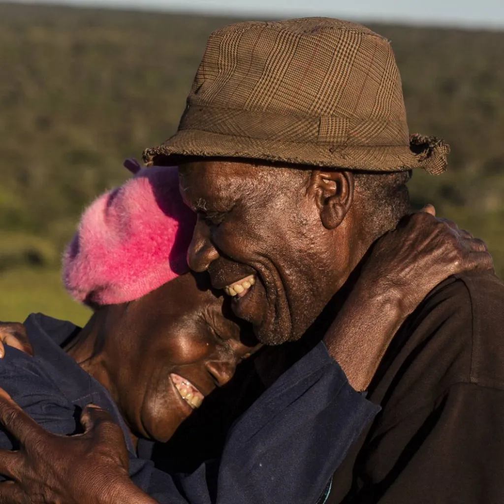 Geofrey en Evelyn, Zambia