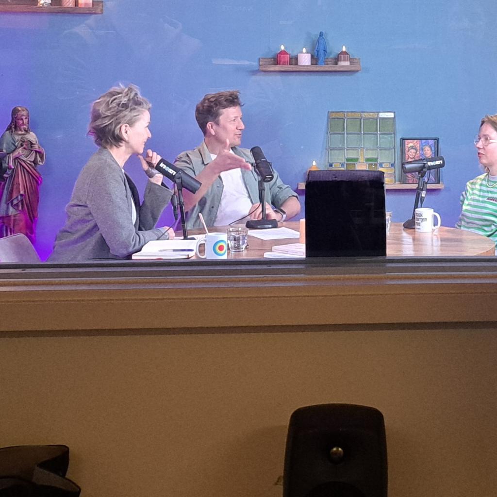 opname podcast 40 dagen van je leven 