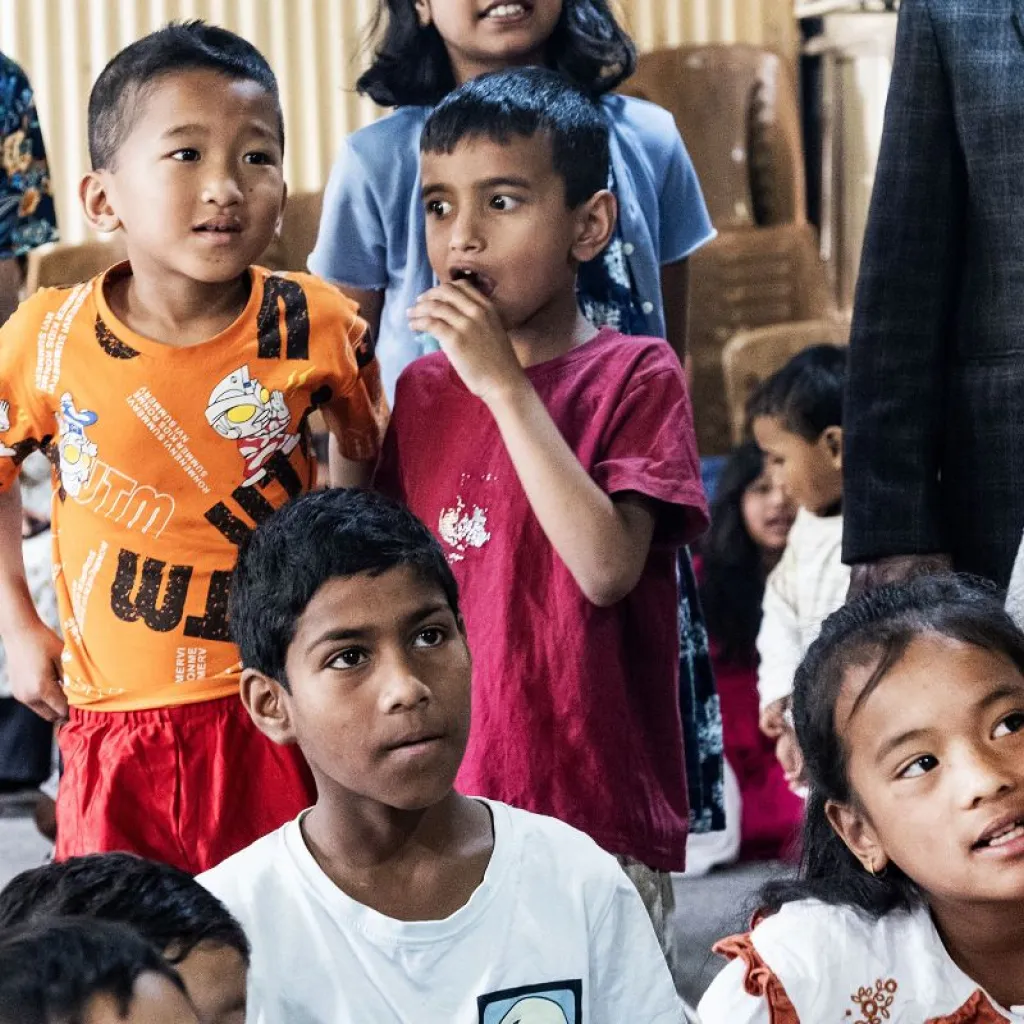 Opvang in Kathmandu