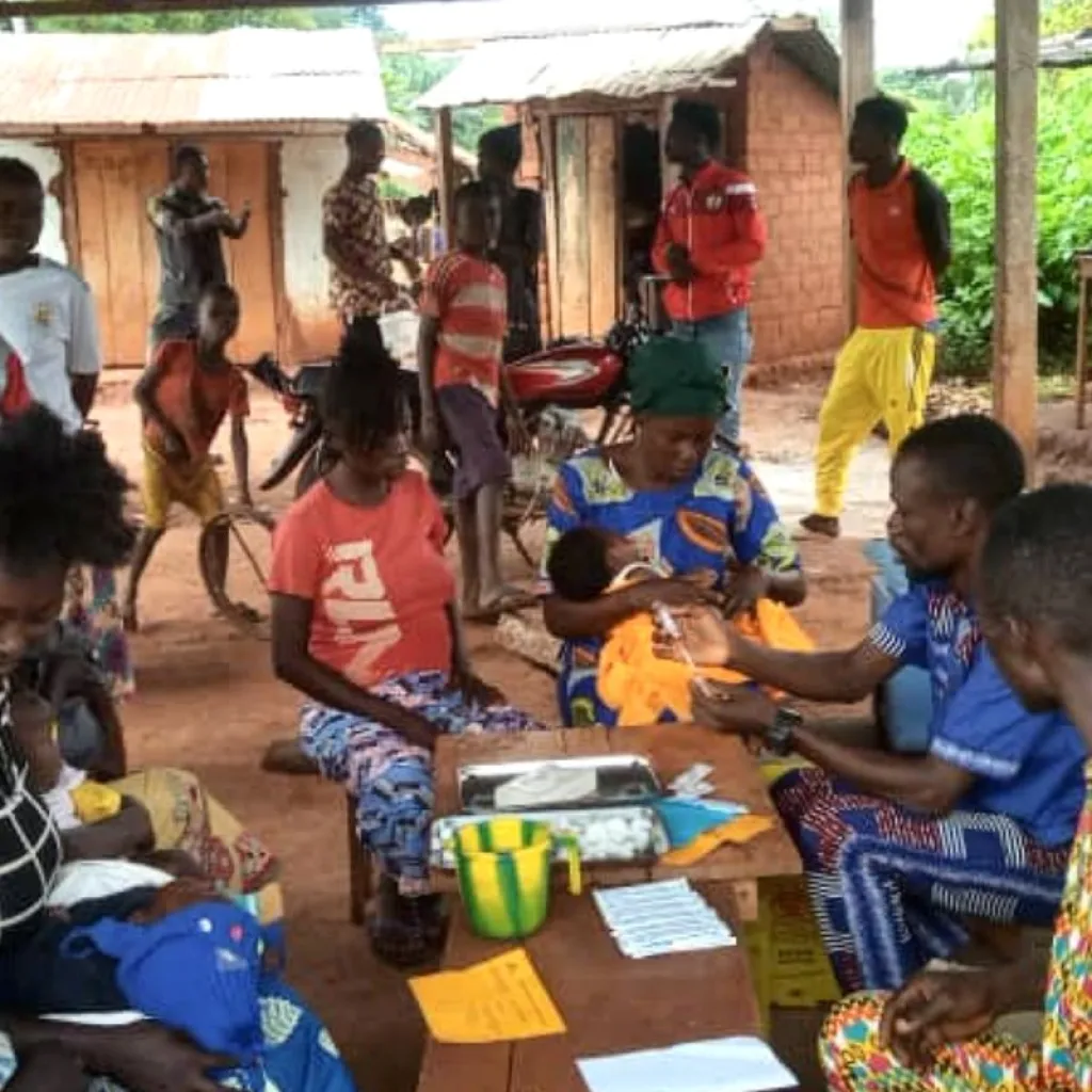 Adventsactie project in Centraal-Republiek Afrika