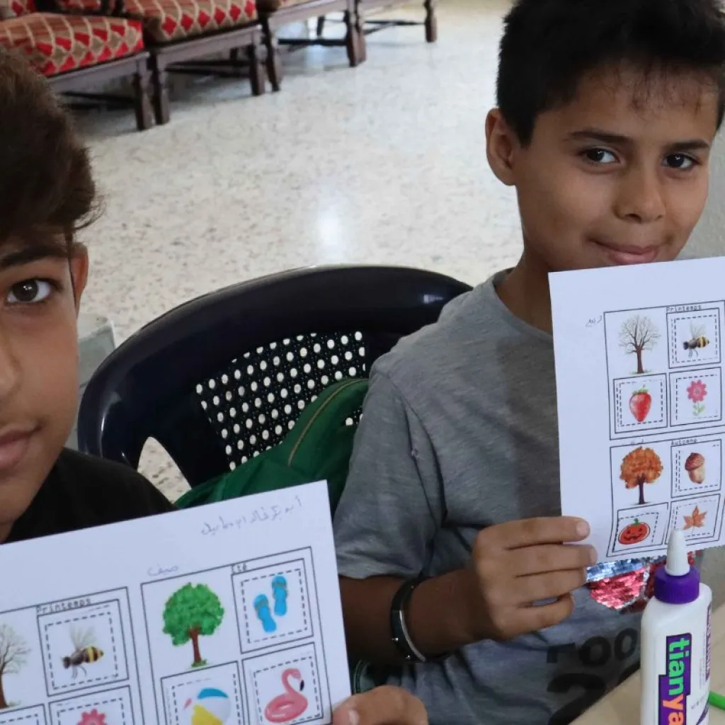 Kinderen krijgen een toekomst in Libanon