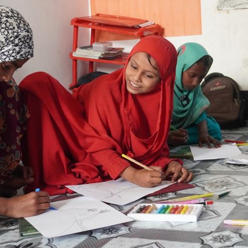 Voorlichtingsprogramma kinderen in Bangladesh