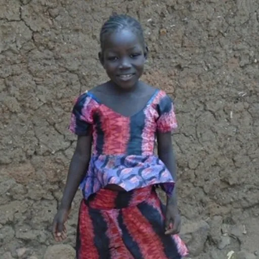 Avaika, 9 jaar Kameroen