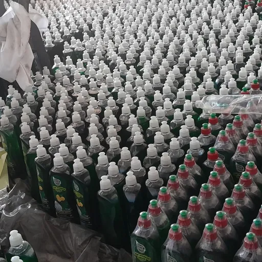 Zeep gemaakt door deelnemers project