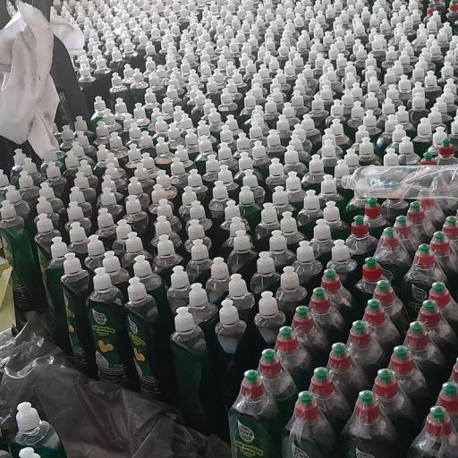 Zeep gemaakt door deelnemers project