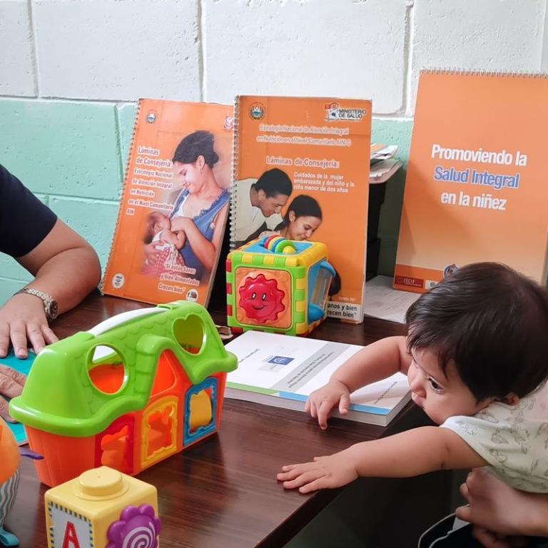 Vroege ontwikkeling jonge kinderen