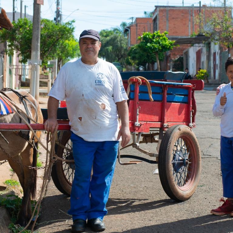 De wijk Alto da Gloria in Brazilië