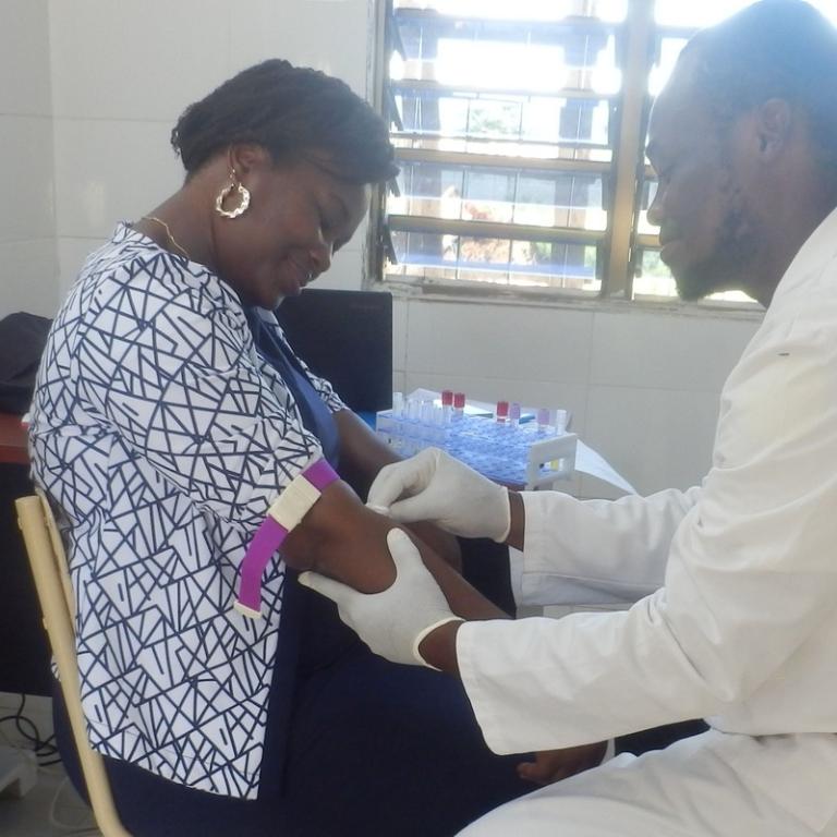 Nieuwe kliniek in Togo