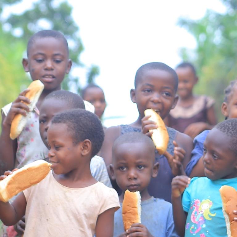 Kinderen brood