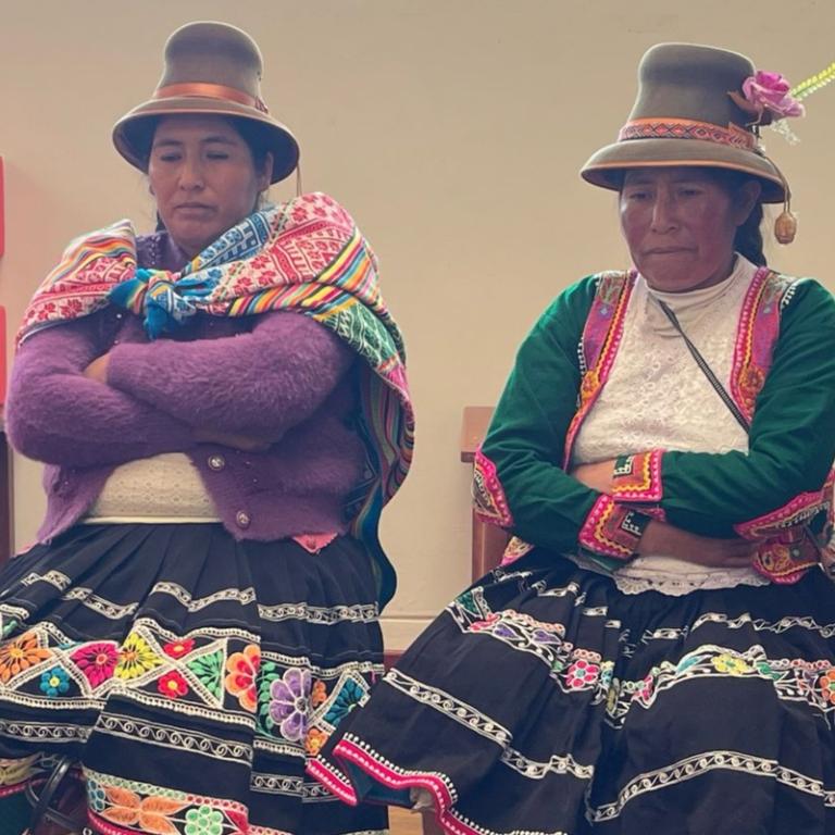 Vrouwen in Peru