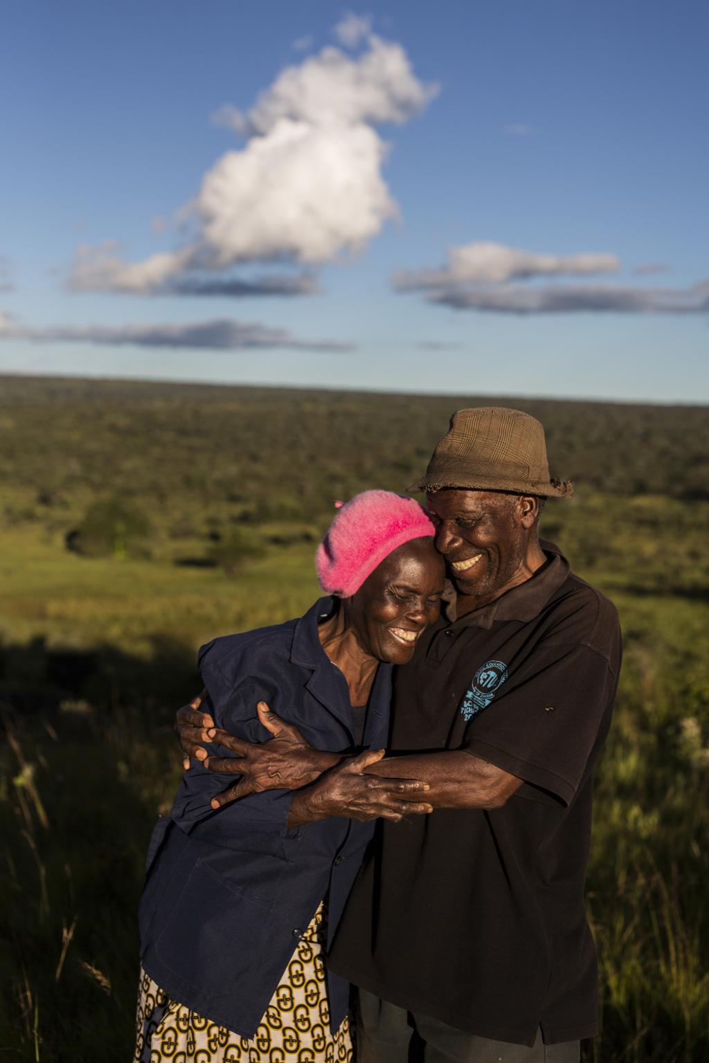 Geofrey en Evelyn - Mbala Zambia